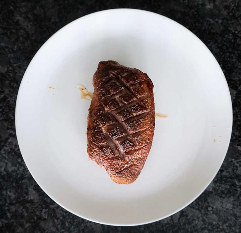 Oven Roast Duck Breast With Pineapple | Recipe | Cuisine Fiend